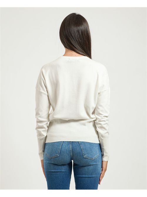Maglia donna Yes Zee con fondo alto YES ZEE | M051-RU000101